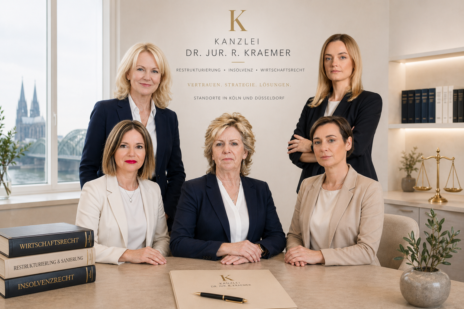 Dr. jur. Raimonda Kraemer und Aurelija Maumevičė